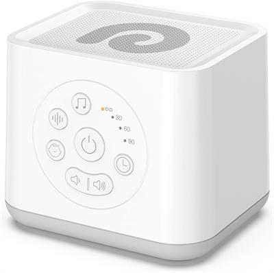 Dreamegg D8 White Noise Machine with 21 Soothing Sounds Therapy for Sleeping