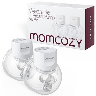 Momcozy S12 Pro Hands-Free Breast Pump Wearable