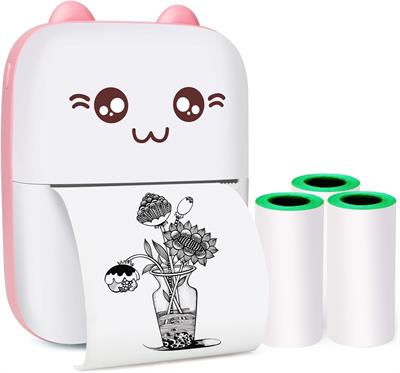 Mini Pocket Printer, Gifts for kids