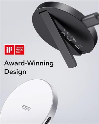 Esr Halolock Kickstand Wireless Charger