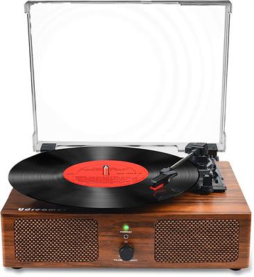 Udreamer Vinyl Record Player Wireless Turntable