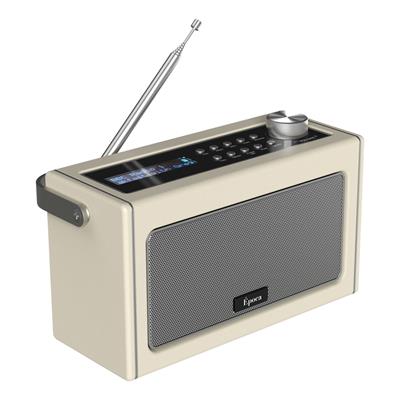 i-box Época Retro DAB/FM Radio with Bluetooth