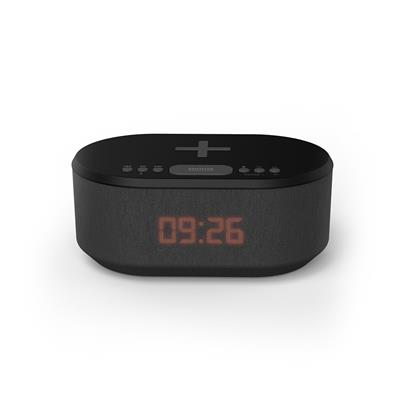 i-box Dawn Bedside Alarm Clock with Wireless Charging