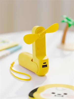 BT21 Folding CHIMMY Handy Fan