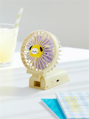 BT21 BABY CHIMMY Handy Fan Foldable