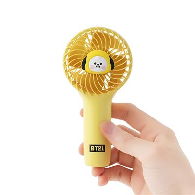 BT21 Official Baby Mini Handheld Personal Portable Fan CHIMMY