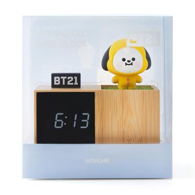 BT21 BABY DIGITAL CHIMMY CLOCK