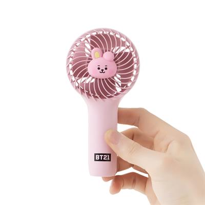 BT21 Official Baby Mini Handheld Personal Portable Fan COOKY