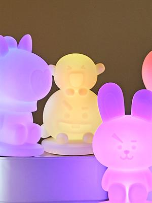 BT21 BABY PORTABLE MOOD LAMP COOKY