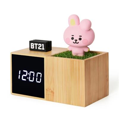 BT21 BABY DIGITAL COOKY CLOCK