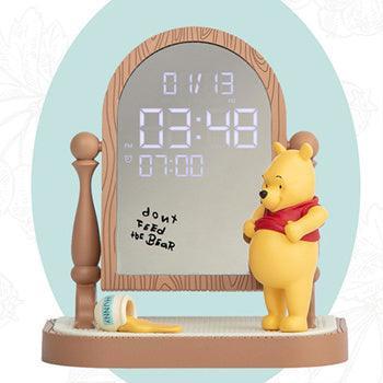 Disney Winnie The Pooh Mirror Alarm Digital Clock