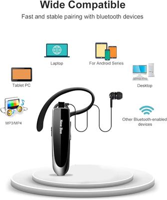 NewBeeVoice V5.0 Wireless Handsfree Bluetooth Earpiece