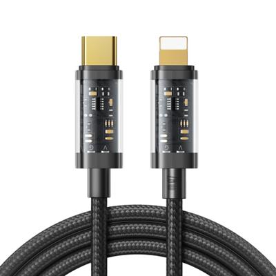 JoyCharge 20W USB-C to Lightning Fast Charging Cable