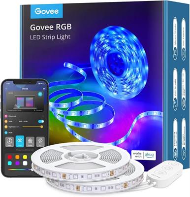 Govee Wi-Fi RGB LED Strip Lights