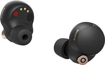 Sony WF-1000XM4 Industry Leading Noise Canceling Truly Wireless Earbud Headphones with Alexa Built-in, Black