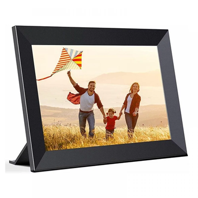 Jeemak F15 Digital Picture Frame 8.0 inch WiFi Photo Frame Gift Choice for Family/Friends Smart Frame Wireless Sync 16gb Storage