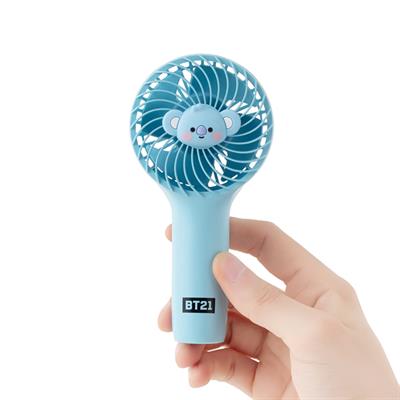 BT21 Official Baby Mini Handheld Personal Portable Fan KOYA