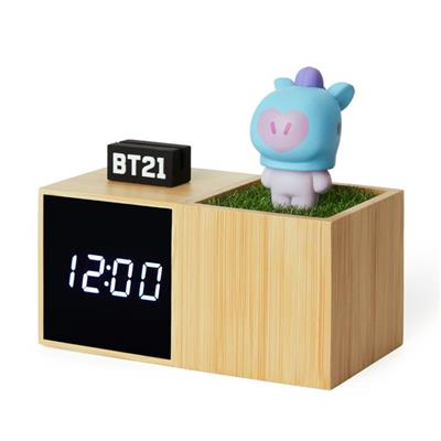 BT21 BABY DIGITAL MANG CLOCK