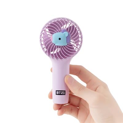 BT21 Official Baby Mini Handheld Personal Portable Fan MANG