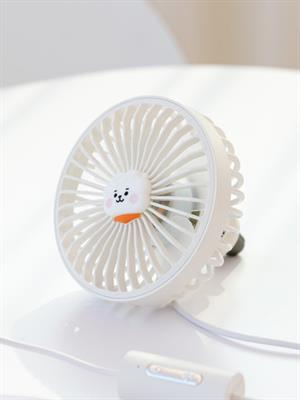 LINE FRIENDS BT21 RJ BABY VEHICLE LIGHTING FAN