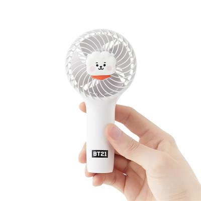 BT21 Official Baby Mini Handheld Personal Portable Fan RJ