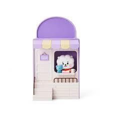 BT21 RJ BABY MLB LED DIGITAL DESK CLOCK