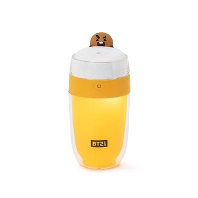 BT21 SHOOKY LED Mood Light Figure Mini Humidifie