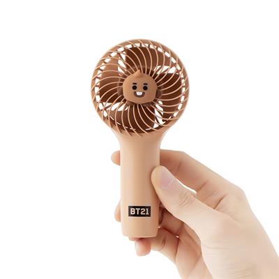 BT21 Official Baby Mini Handheld Personal Portable Fan SHOOKY