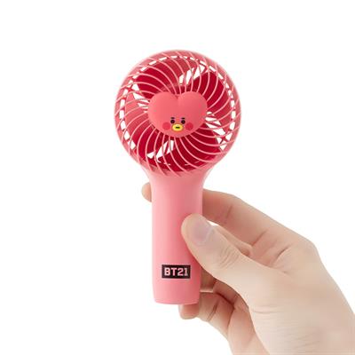 BT21 Official Baby Mini Handheld Personal Portable Fan TATA