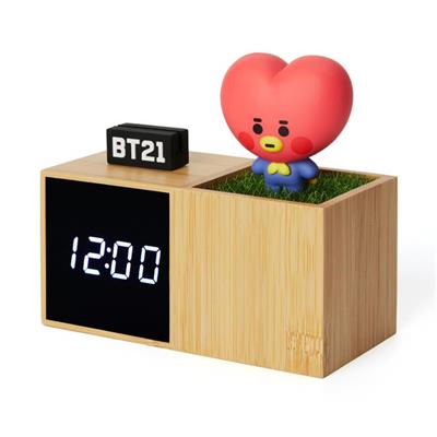 BT21 BABY DIGITAL TATA CLOCK