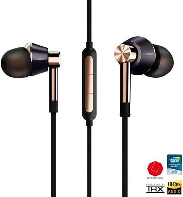 1MORE Triple Hi-Res In-Ear Earphones