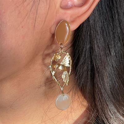 Sparrow earrings (ME003)