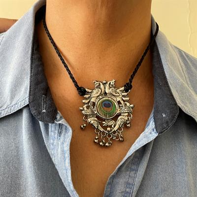 Moorni long necklace (HMN063)