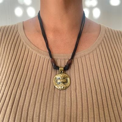 Boho dori necklace (HMN048)