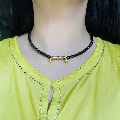 Black moti gaani (HMN075)