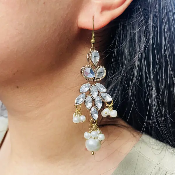 Zar long jhumka (HME011)