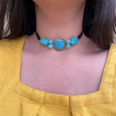 Vintage Charm Choker (HMN019)