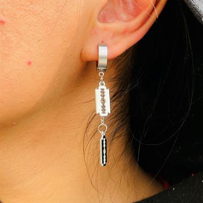 Blade 1-piece earring (GE003)