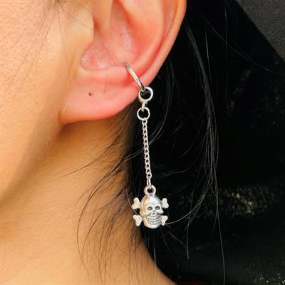 Skull 1-piece earring (GE004)