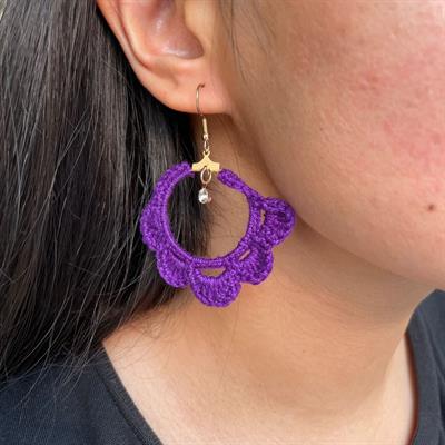 Crochet Earrings (HME001)