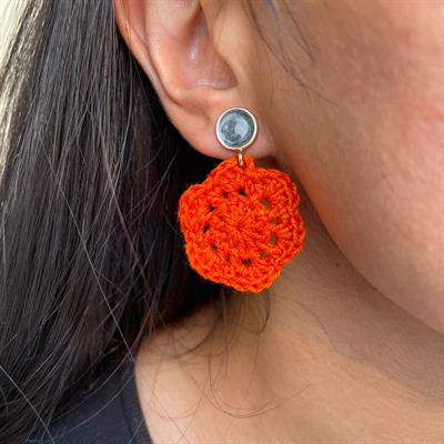 Crochet Earrings (HME002)