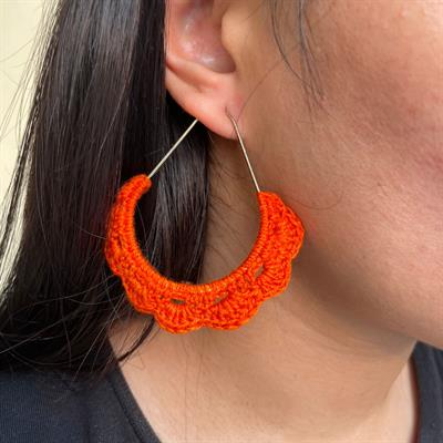 Crochet Earrings (HME003)