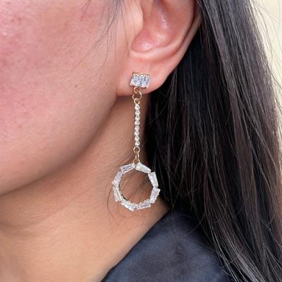 Circle Earrings (BE003)