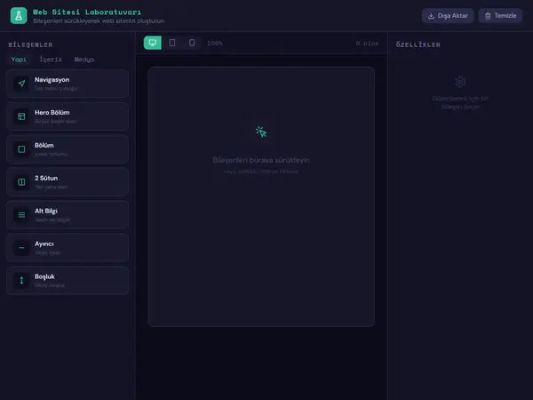 WebsiteSilab – Web Sitesi Laboratuvarı