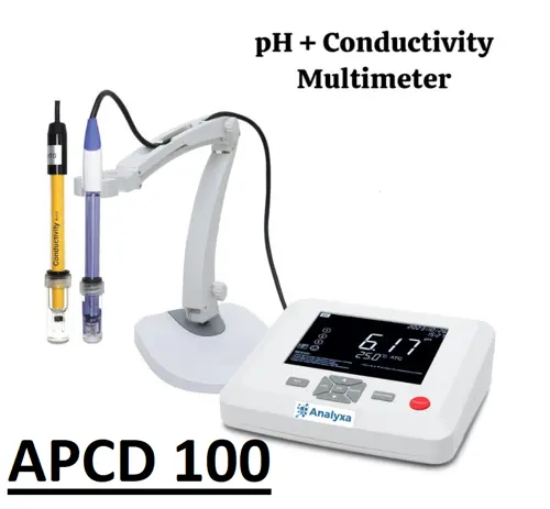 BENCHTOP-Classical series APCD 100（Multi parameter) PH + Conductivity Meter