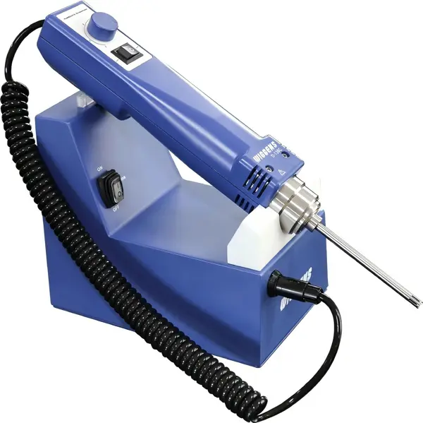 Handheld Homogenizer Speed range with zero-load：0~25000rPM；Power：100W