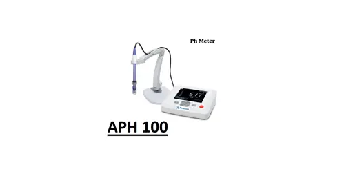 BENCHTOP-Classical series APH 100（Single parameter) PH Meter