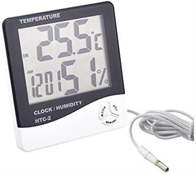 Temperature Humidity Meter Hygrometer HTC 1