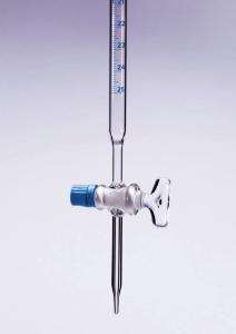 MBL® Burette, Class B, with glass key Moramber Burette