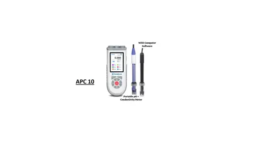 Portable Meter APC 10 PH + Conductivity Meter (Multi parameter)
